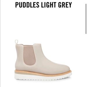 Steve Madden rain boots size 10